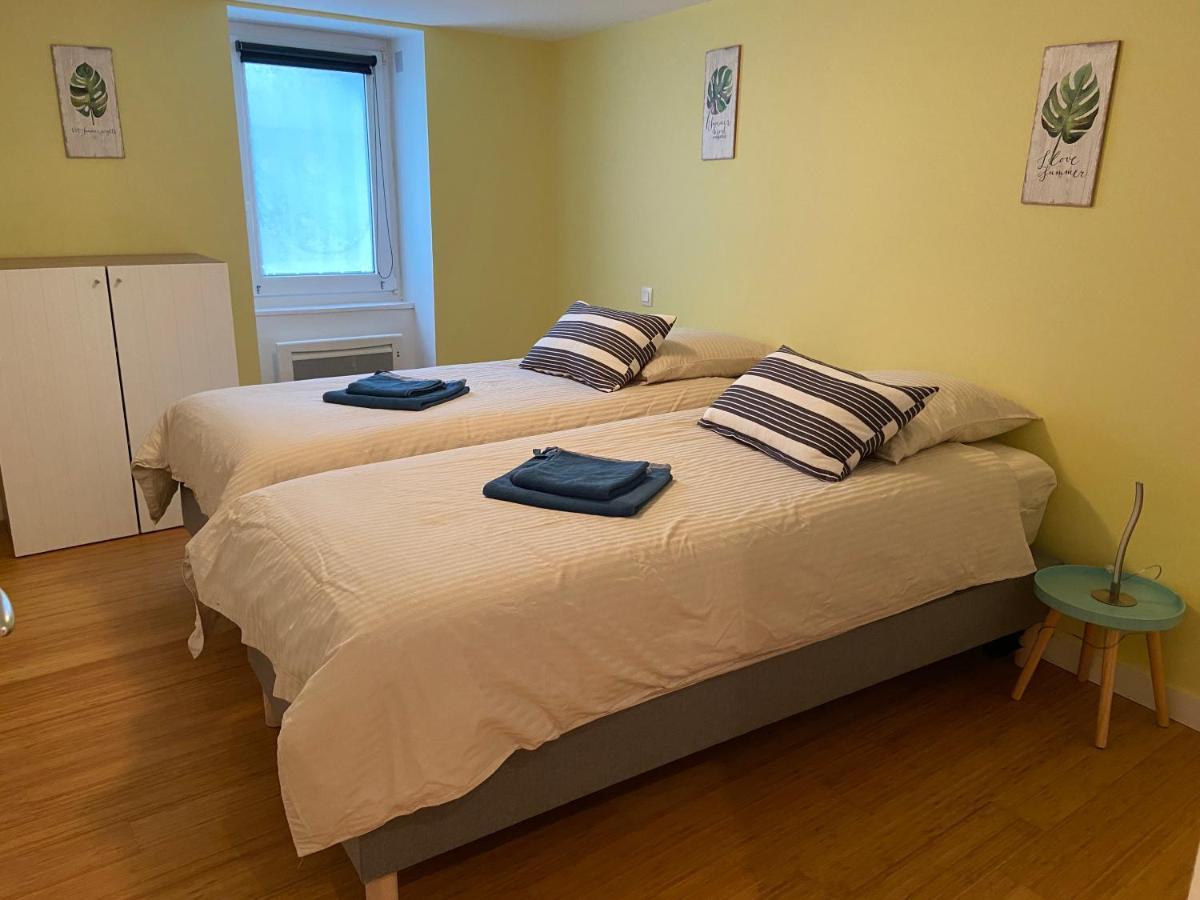 Coeur De Larmor, T4 Plein Centre, Vue Mer Exteriér fotografie