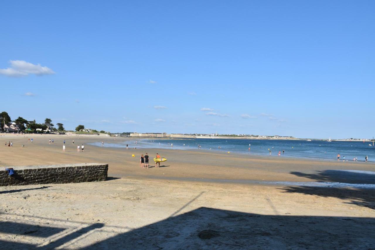 Coeur De Larmor, T4 Plein Centre, Vue Mer Exteriér fotografie