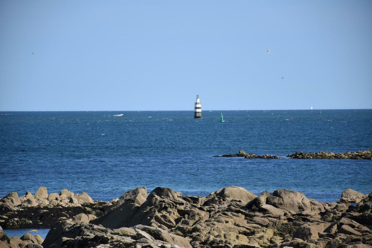 Coeur De Larmor, T4 Plein Centre, Vue Mer Exteriér fotografie