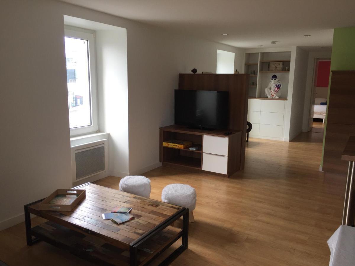 Coeur De Larmor, T4 Plein Centre, Vue Mer Exteriér fotografie